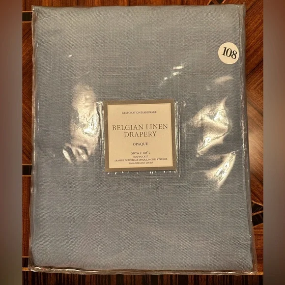 NWT Restoration Hardware Drapery