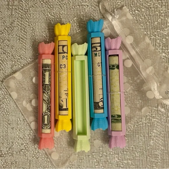 Candy Money Gift Holders Set