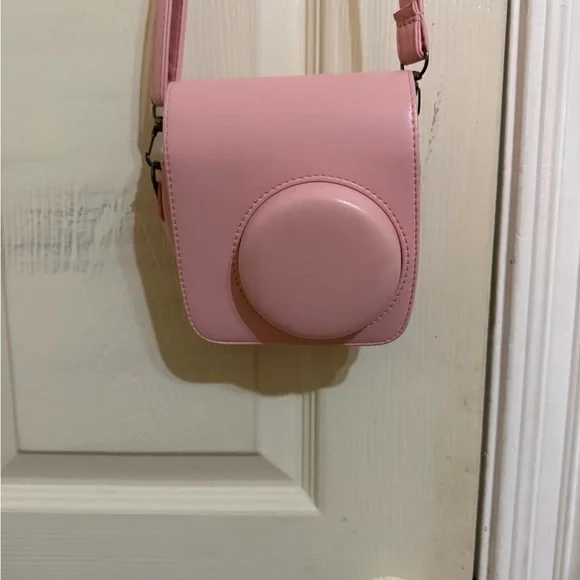 Pink Polaroid Camera Bag