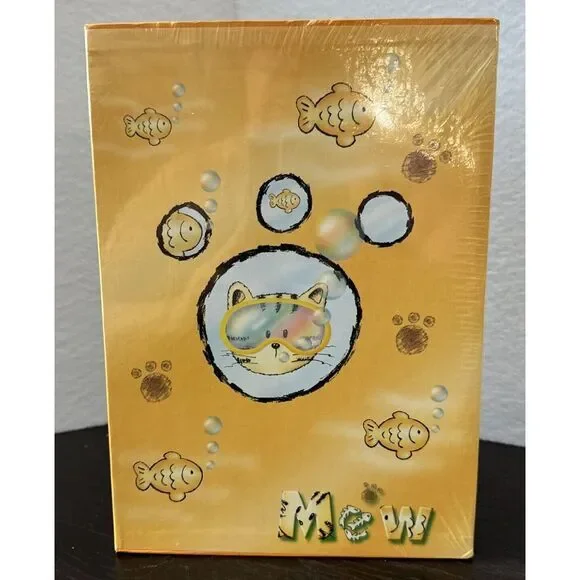 Cat Photo Albums, Set‎ Of 5 Albums. 11.25
