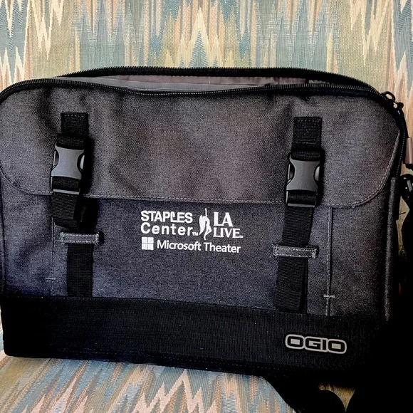 Staples Center LA Live Microsoft Theater Briefcase
