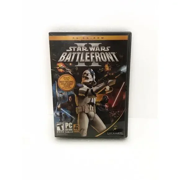 Star Wars: Battlefront II (PC, 2005)