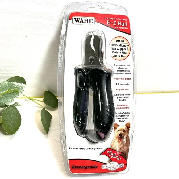 WAHL EZ Nail Clippers Rechargeable