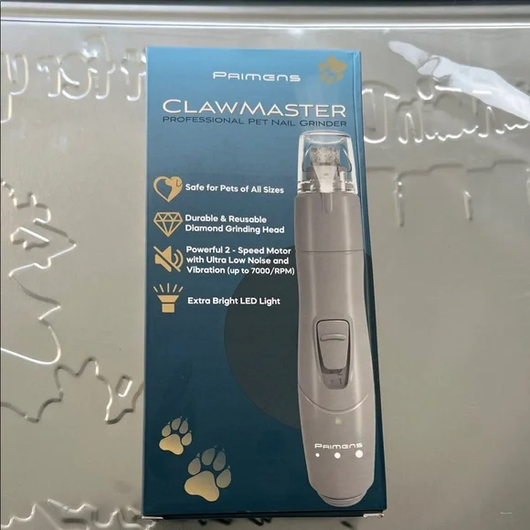 Primens ClawMaster Pet Nail Grinder