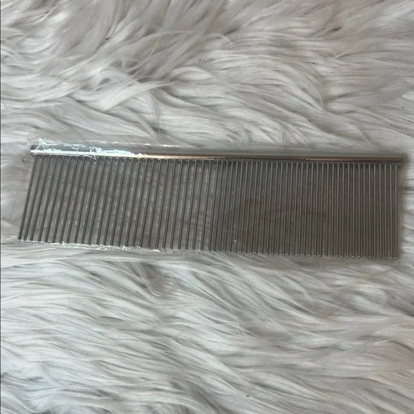 Silver Metal Comb