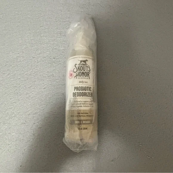 Scouts Brand Probiotic Deodorizer for Pets