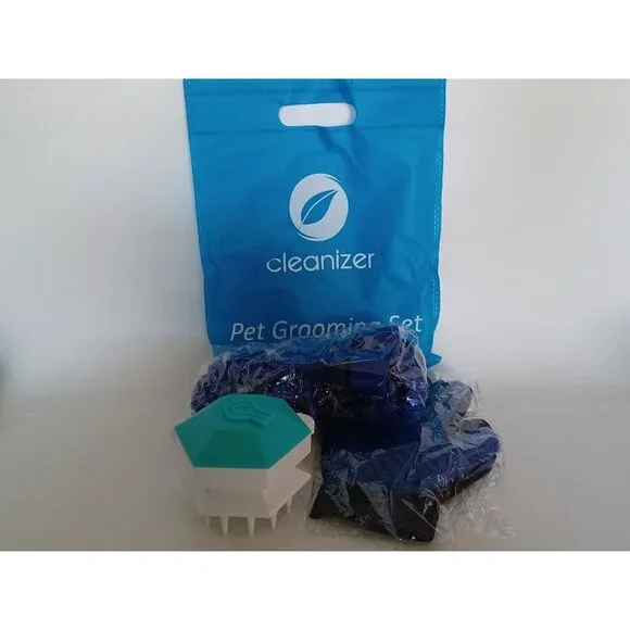 Cleanizer 3 in 1 Pet Grooming Set, Open Box