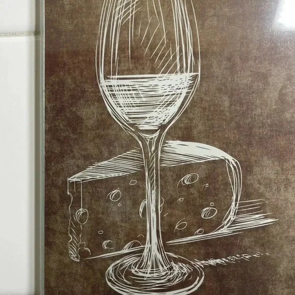 Wine & Cheese Serving Set New In Box 9 Pc Set