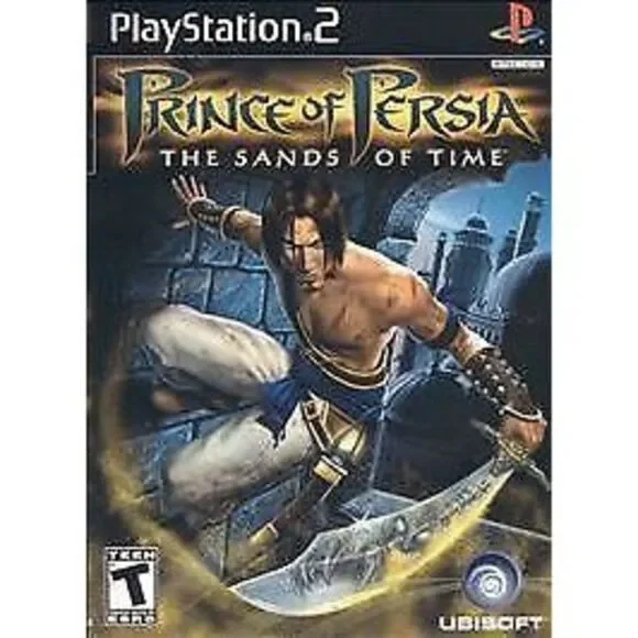 Prince of Persia: The Sands of Time (Sony PlayStation 2, 2003)‎