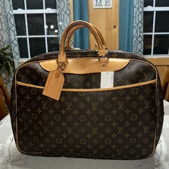 Louis Vuitton Brown Monogram Men's Bag