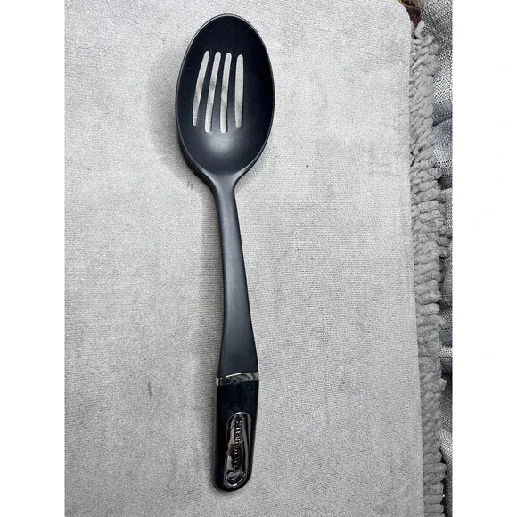KitchenAid Classic Cook Series 4 Slotted Spoon Black Kitchen Utensil Replacement