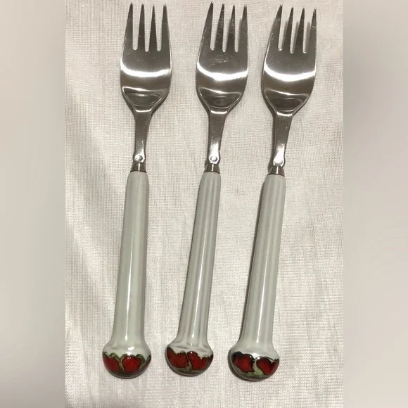 Denby England Stainless Forks Homeware