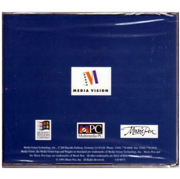 NEW SEALED PC WINDOWS CD-ROM SOFTWARE 