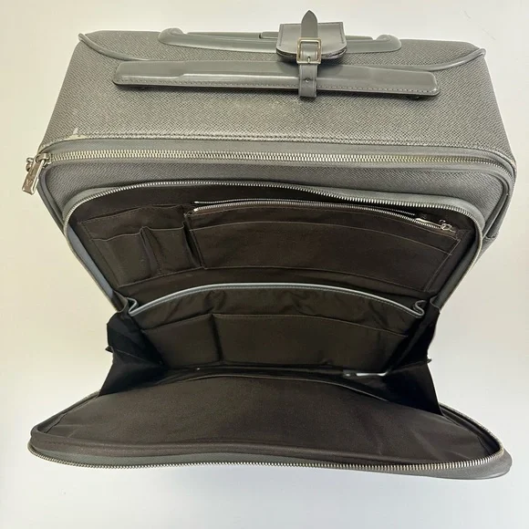 Louis Vuitton Grey Taiga Cabin Travel Bag - Carry On Suitcase Extra Photos
