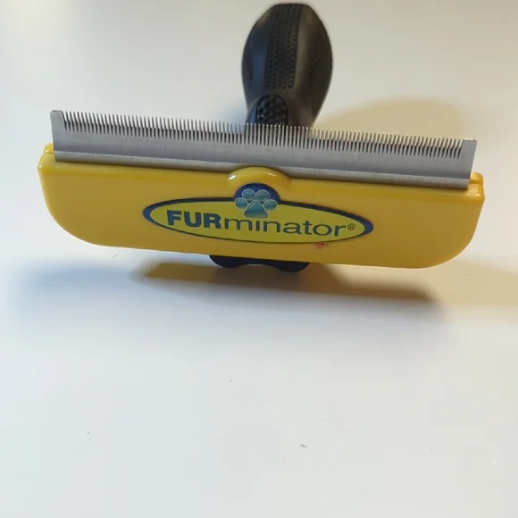 FURminator Yellow Grooming Tool for Dogs