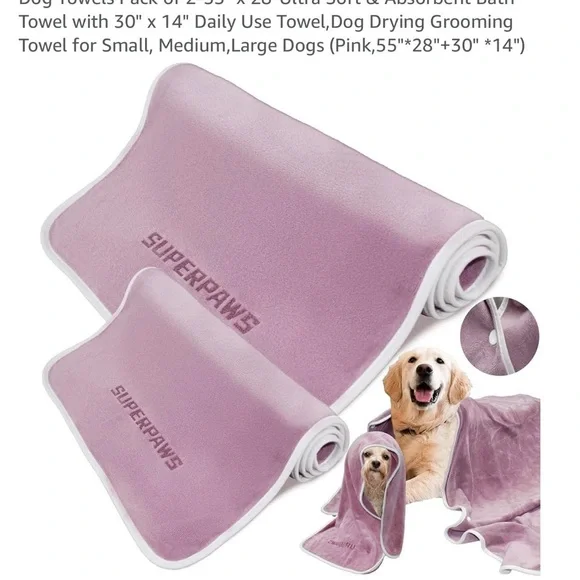 Dog Towels Pack of 2-55
