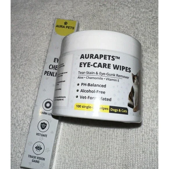 Eye Care Wipes For Dogs