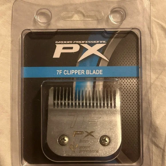 PX 7F Dog Clipper Blade - Silver