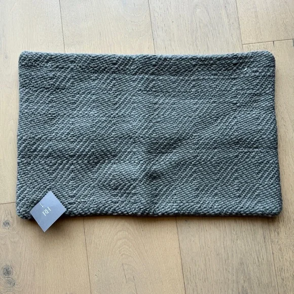 Restoration Hardware Gray Accent Pillow
