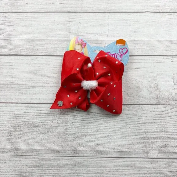 NWT Nickelodeon Jojo Siwa Santa Bow