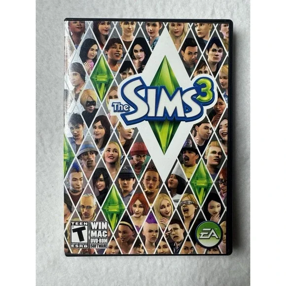 Sims 3 (Windows/Mac:‎ Mac and Windows, 2009)