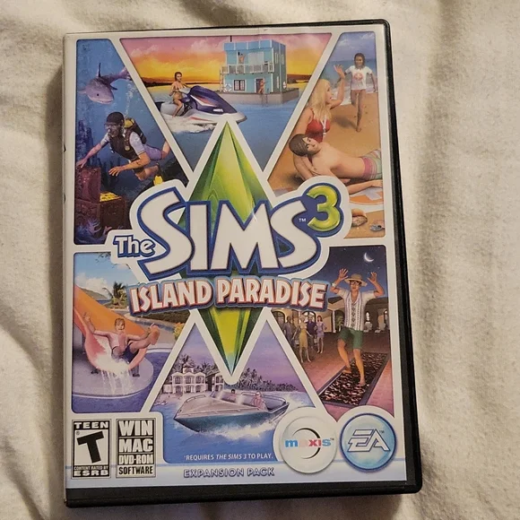 Sims 3 Island Paradise expansion pack