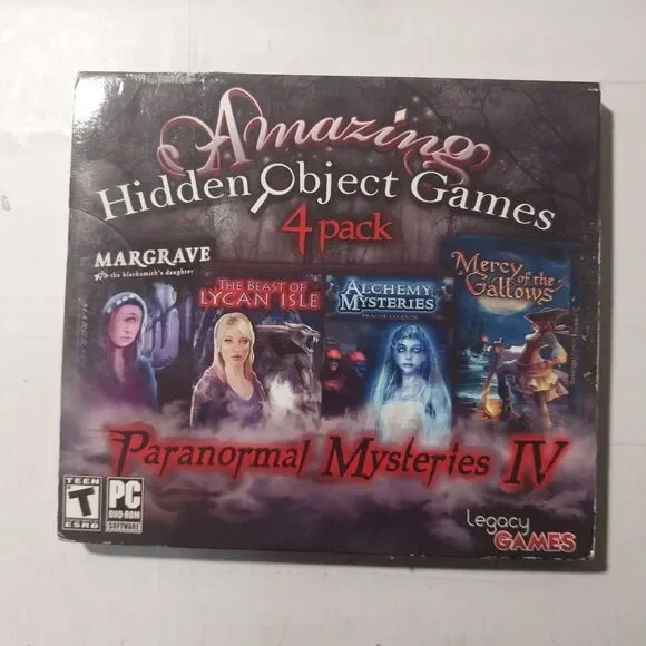 Paranormal Mysteries IV PC Game Amazing Hidden Objects Ancient mystery