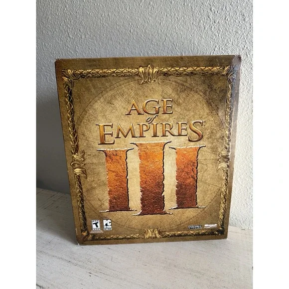 Age of Empires III: Collector's Edition (PC, 2005)
