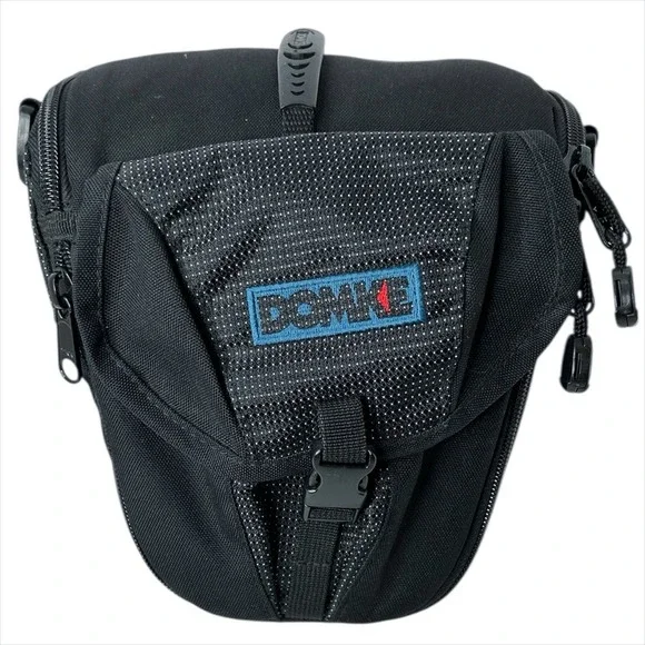 Domke Quest Bulldog 10 Camera‎ Bag Tiffen Co Black Accessory No Strap SLR Photo