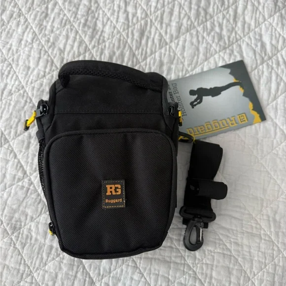 NWT Black Camera Bag