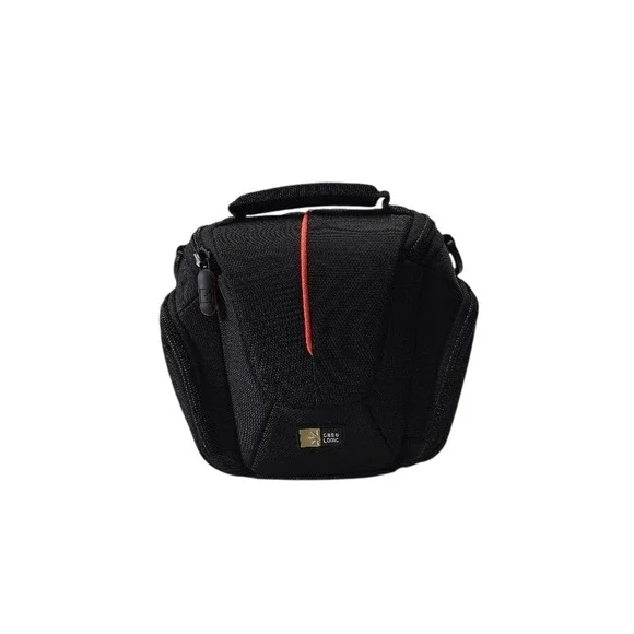 Case Logic Black Camera Bag Case Compact Digital Camera Case with‎ Orange Accent