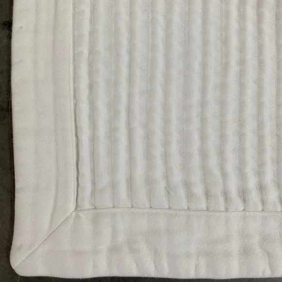 RESTORATION HARDWARE Euro Pillow Sham Quilted