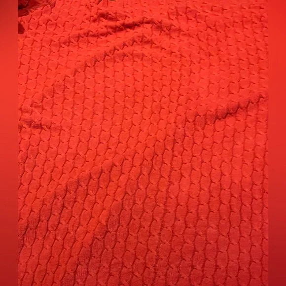 Restoration Hardware cable knit king blanket