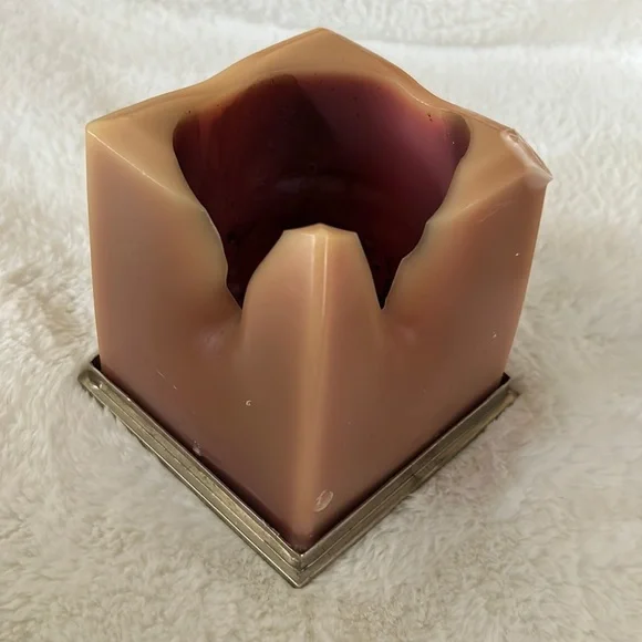 Bundle of 3 Restoration Hardware Candle Holders