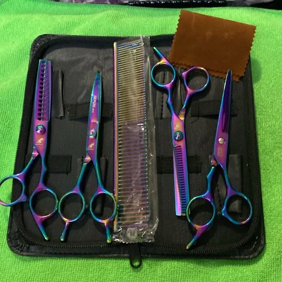 New grooming set