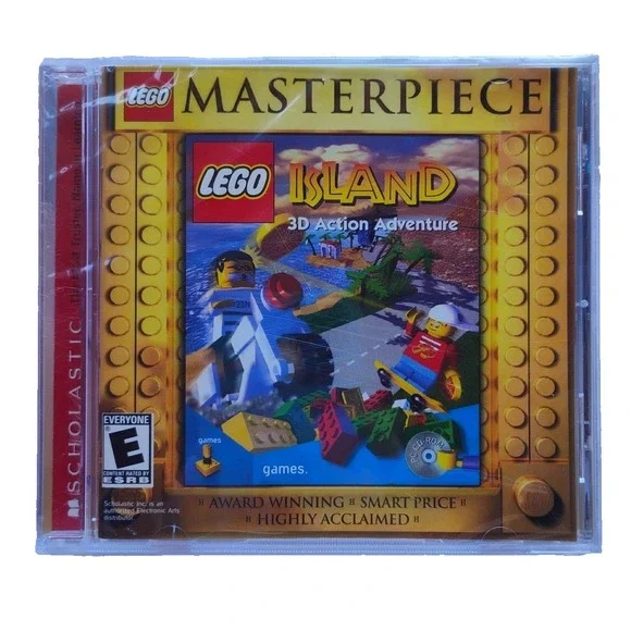 Lego‎ Masterpiece Island 3D Action Adventure PC Game NEW Factory Sealed Rare