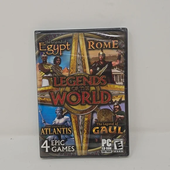 Legends of the world PC-com new 4‎ epic games
