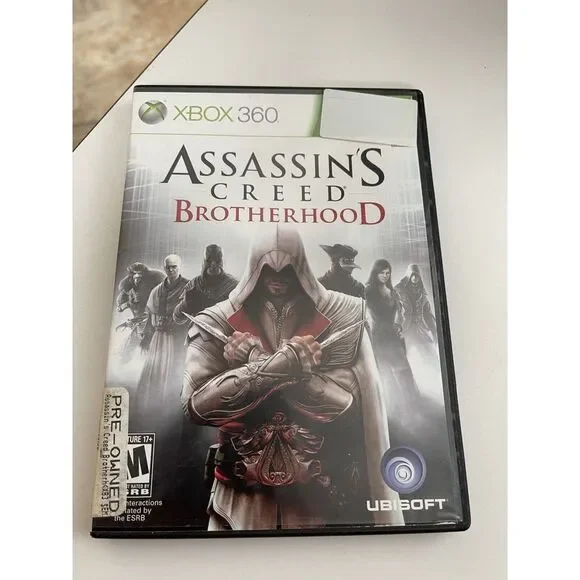 Assassin's Creed:‎ Brotherhood (Microsoft Xbox 360, 2010)