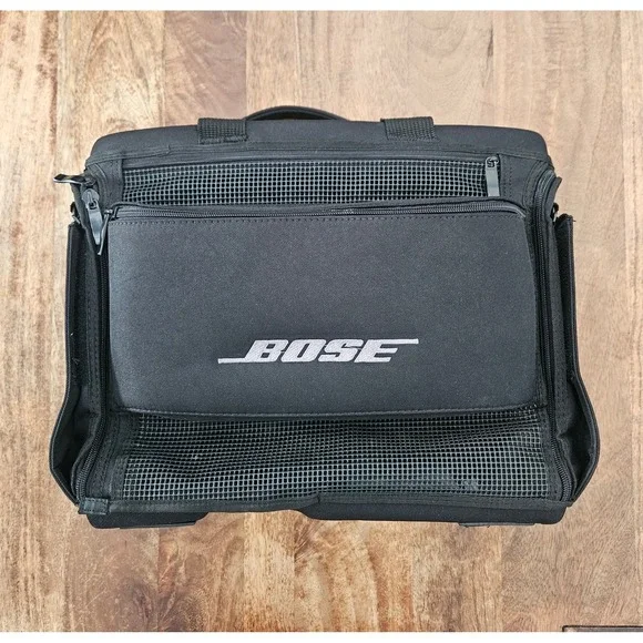 Bose Acoustic Wave II Travel Bag Black With Shoulder Strap Clean Case
