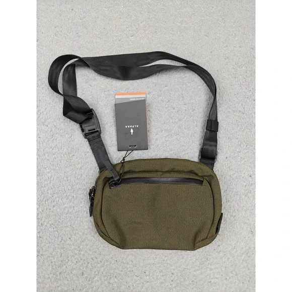 Alpaka Go Sling Nano Green Camera Sling Bag Point & Shoot Padded Weatherproof‎