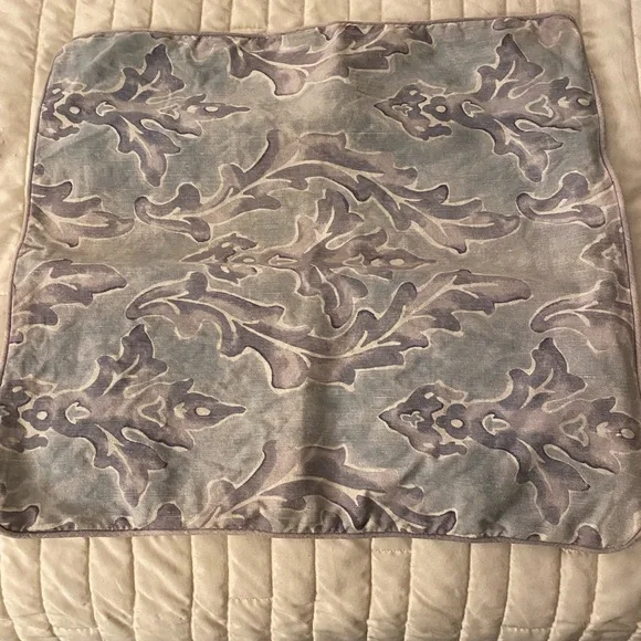 Set of 2 Restoration Hardware Linen Decor Pillow