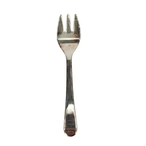 Silver Plated Sheffield England Children's Flatware Fork Small 5