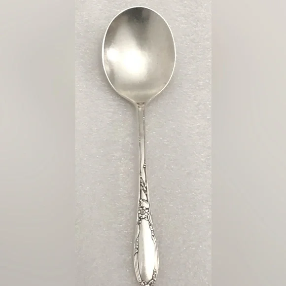 Heirloom Sterling Teaspoon
