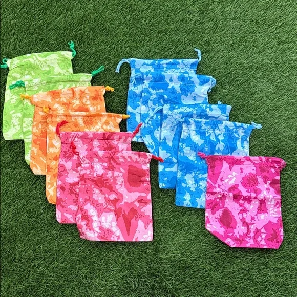 Party Favor Cinch Bags - lot of 11