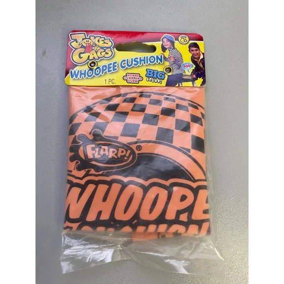 Jokes Gags Whoopee Cushion Flarp Big Loud Embarrassing Noise Gag Joke‎ Toy