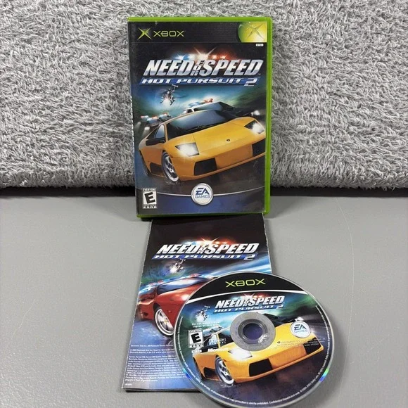 Need for Speed: Hot Pursuit 2 XBOX CIB Complete in Box