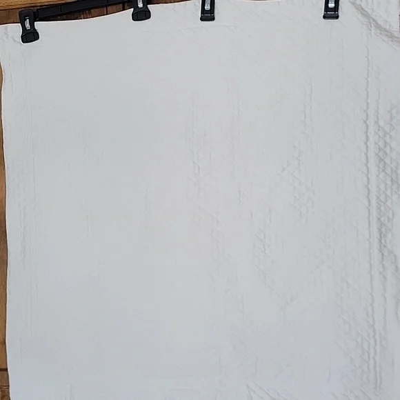 Restoration Hardware Diamond Matelasse Euro Sham