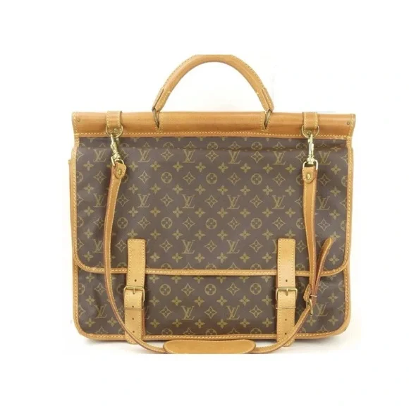 Louis Vuitton Monogram Sac Kleber Chasseur Hunting Bag