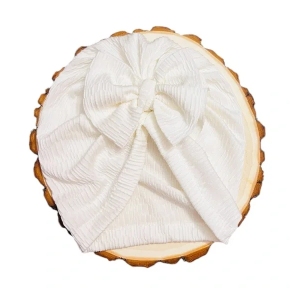 Angel Bow Turban Head Wrap NWT