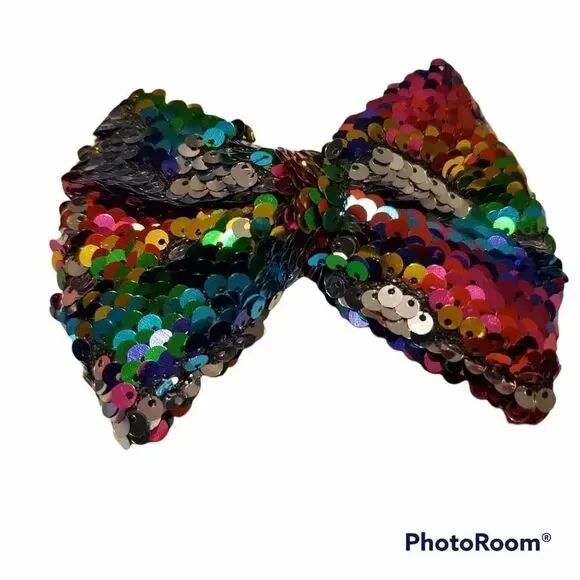 GIRLS Sequin Hair Bow